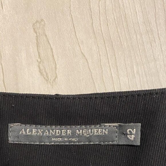 Alexander McQueen Pencil Skirt - Picture 10 of 11